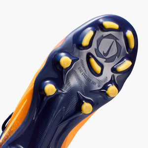 NIKE JR PHANTOM 6 LOW PRO FG HAALAND LASER ORANGE