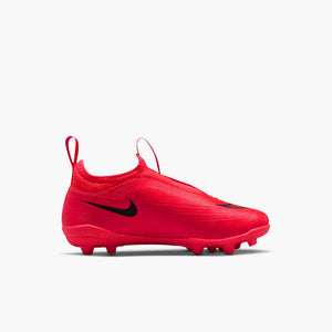 NIKE JR ZM VAPOR 17 CLUB FLEX MG BRIGHT CRIMSON/BLUR