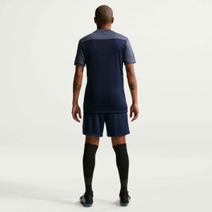 NIKE DRY-FIT PARK26 SHORT POCKETS NAVY/WHITE