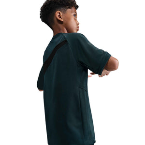 NIKE JR ACADEMY25 SS TOP SEAWEED/BLACK