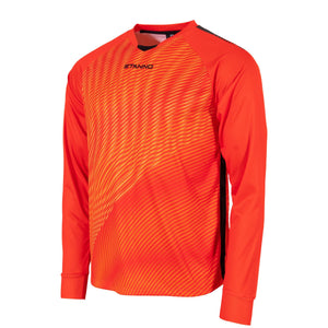 STANNO VORTEX GK LONG SLEEVE SHIRT ORANGE/BLACK