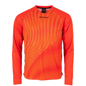 STANNO VORTEX GK LONG SLEEVE SHIRT ORANGE/BLACK