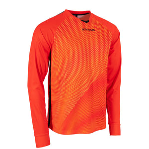 STANNO VORTEX GK LONG SLEEVE SHIRT ORANGE/BLACK