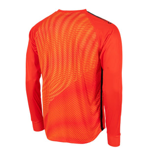 STANNO VORTEX GK LONG SLEEVE SHIRT ORANGE/BLACK