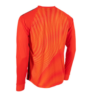 STANNO VORTEX GK LONG SLEEVE SHIRT ORANGE/BLACK