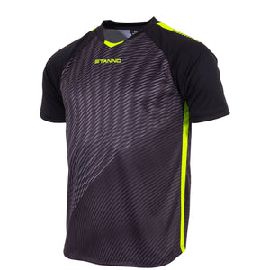 STANNO VORTEX GK JERSEY BLACK/NEON-YELLOW