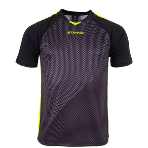 STANNO VORTEX GK JERSEY BLACK/NEON-YELLOW