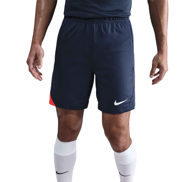 NIKE STRIKE DRI-FIT SS SHORT THUNDER BLUE