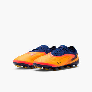 NIKE JR PHANTOM 6 LOW PRO FG HAALAND LASER ORANGE