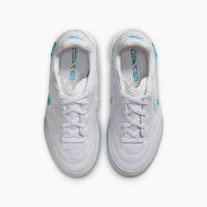 NIKE JR TIEMPO STREETGATO IC WHITE/DUSTY CACTUS