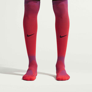 NIKE PSG 26-27 AWAY SOCK GLOBAL RED/HYPER ROYAL
