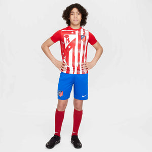 NIKE JR ATLETICO 25-26 HOME SHORT HYPER ROYAL/WHITE