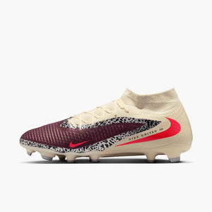 NIKE PHANTOM 6 HIGH ACADEMY FG UNITED BURGUNDY CRUSH
