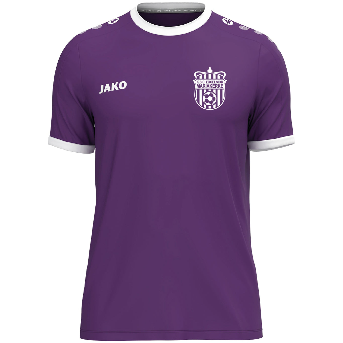 JAKO JR KSC EXCELSIOR MARIAKERKE JERSEY VIOLET