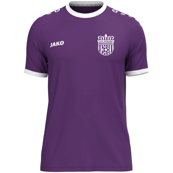 JAKO JR KSC EXCELSIOR MARIAKERKE JERSEY VIOLET