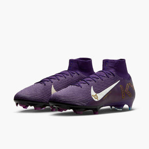 NIKE ZM SUPERFLY 10 ELITE FG MBAPPE GRAND PURPLE/IVORY