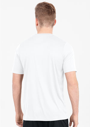 JAKO SHIRT TEAM KM WHITE