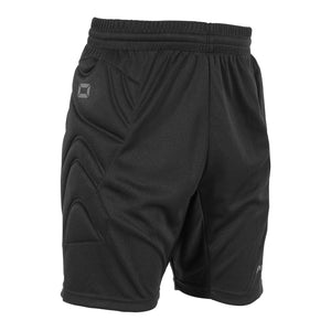 STANNO JR BOUNCE GOALKEEPER SHORTS BLACK