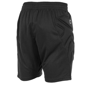 STANNO JR BOUNCE GOALKEEPER SHORTS BLACK