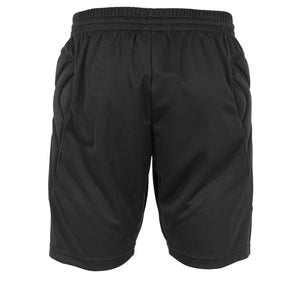 STANNO JR BOUNCE GOALKEEPER SHORTS BLACK