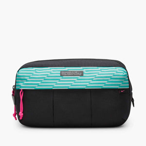 NIKE ACADEMY SHOEBAG  ROYAL TINT/BRIGHT CRIMSON