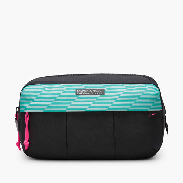 NIKE ACADEMY SHOEBAG  ROYAL TINT/BRIGHT CRIMSON