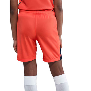 NIKE JR BARCELONA 25-26 THIRD SHORT MANGO/MIDNIGHT NAVY