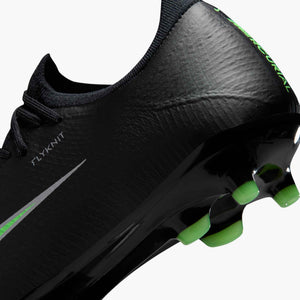 NIKE ZM VAPOR 17 PRO AG BLACK/ILLUSION GREEN