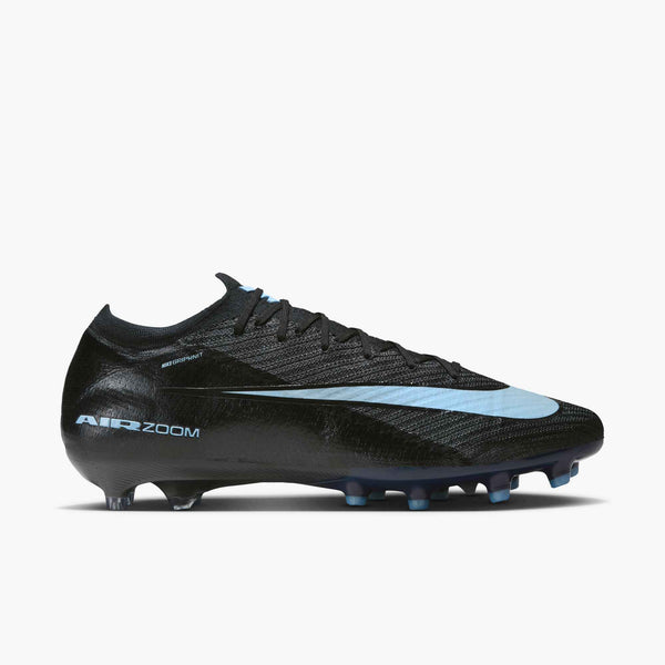 NIKE ZM VAPOR 16 ELITE AG BLACK/ICE BLUE