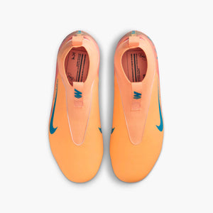 NIKE JR ZM SUPERFLY 10 ACADEMY FG MBAPPE MELON TINT/IGLOO