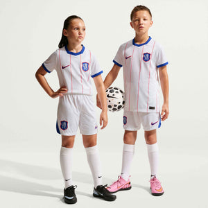 NIKE JR CHELSEA 26-27 THIRD SHORT WHITE/RUSH BLUE