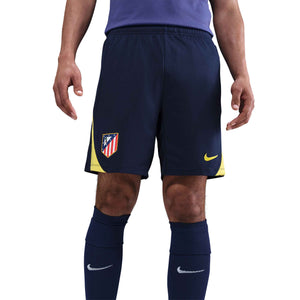 NIKE ATLETICO 25-26 STRIKE SHORT BINARY BLUE/VIBRANT YELLOW