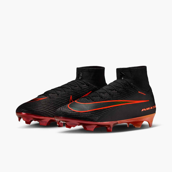 NIKE ZM SUPERFLY 10 ELITE FG LV8 BLACK/LASER ORANGE