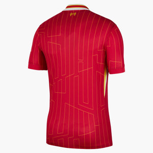 NIKE LIVERPOOL 24-25 HOME JERSEY GYM RED/CHROME YELLOW