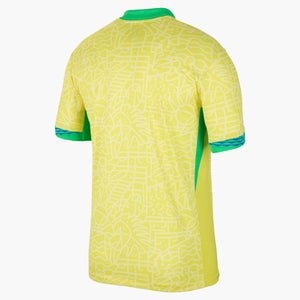 NIKE BRAZILIE 24 HOME JERSEY DYNAMIC YELLOW/LEMON CHIFFON