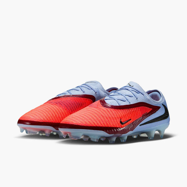 NIKE PHANTOM 6 LOW ELITE FG BRIGHT CRIMSON/ROYAL TINT