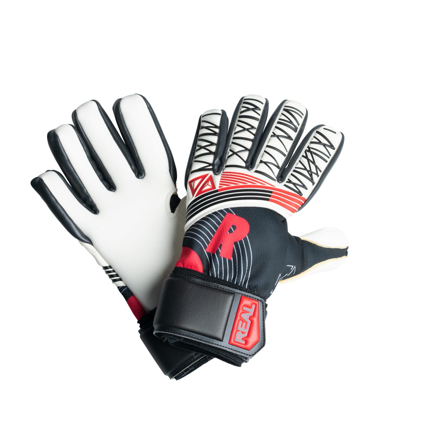 REAL JR 445 SPACE WHITE/BLACK/RED
