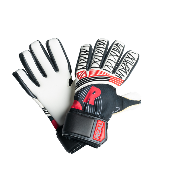 REAL JR 445 SPACE WHITE/BLACK/RED