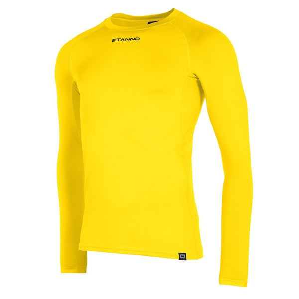 STANNO JR FUNCTIONAL SPORT UNDERWEAR LS YELLOW