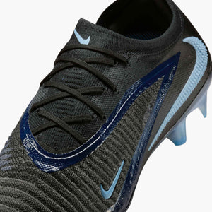 NIKE PHANTOM 6 LOW ELITE FG BLACK/ICE BLUE