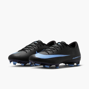 NIKE ZM VAPOR 16 ACADEMY FG BLACK/ICE BLUE