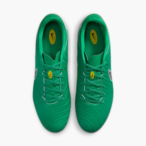 NIKE TIEMPO LEGEND 10 ACADEMY FG LV8 STADIUM GREEN/DARK OBSIDIAN