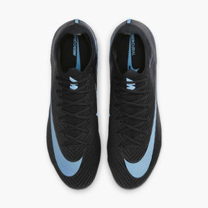 NIKE ZM VAPOR 16 ELITE AG BLACK/ICE BLUE