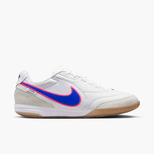 NIKE TIEMPO STREETGATO IC WHITE/RACER BLUE/PINK