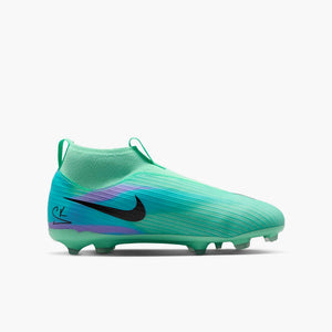 NIKE JR ZM SUPERFLY 11 ACADEMY FG SAM KERR GREEN GLOW