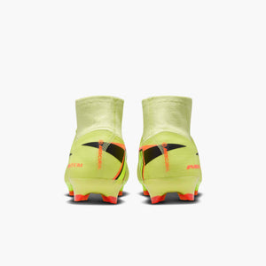 NIKE ZM SUPERFLY 10 PRO FG LIMELIGHT/HYPER CRIMSON