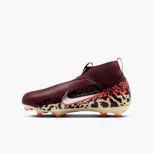 NIKE JR ZM SUPERFLY 10 ACADEMY FG UNITED BURGUNDY CRUSH
