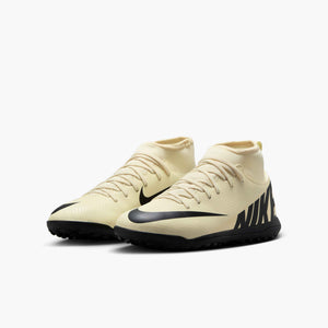 NIKE JR MERCURIAL SUPERFLY 9 TF LEMONADE/BLACK