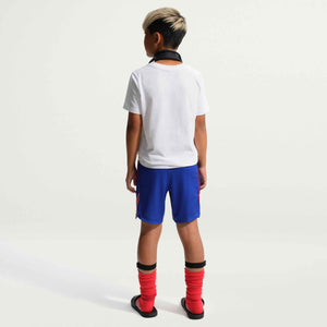 NIKE JR PSG 26-27 HOME SHORT OLD ROYAL/WHITE