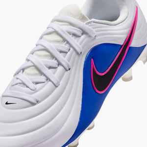 NIKE JR TIEMPO MAESTRO ACADEMY FG WHITE/RACER BLUE